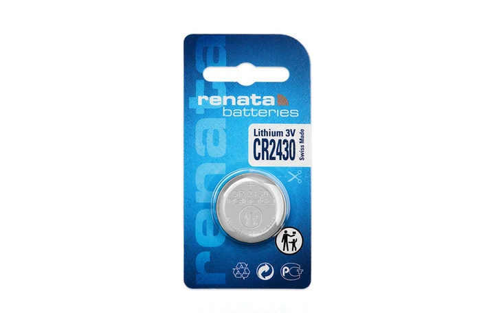 Renata Lithium coin cell battery CR2430 3V