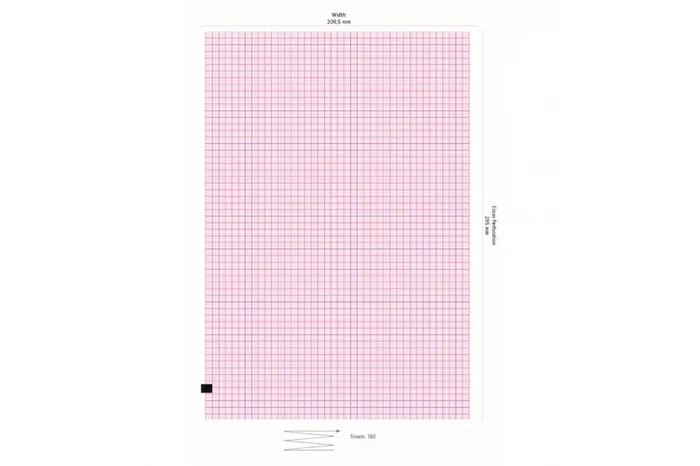 ECG paper for Cardioline ECG 200+