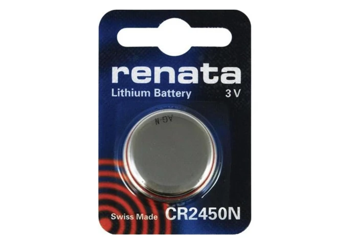 Renata Lithium coin CR2450N 3V
