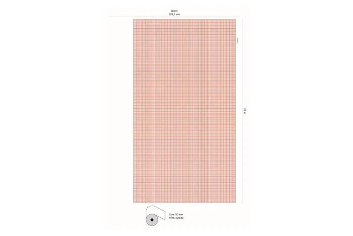 ECG paper roll for Mortara ELI-230, 9100-029-50