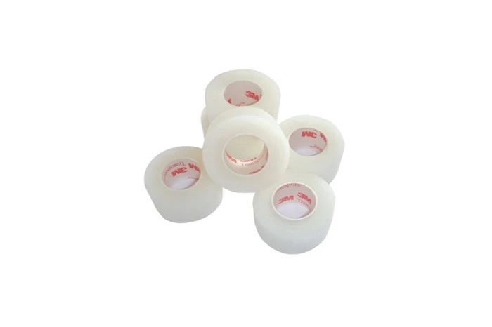 3M Transpore tape 1527-1 (12 stuks)