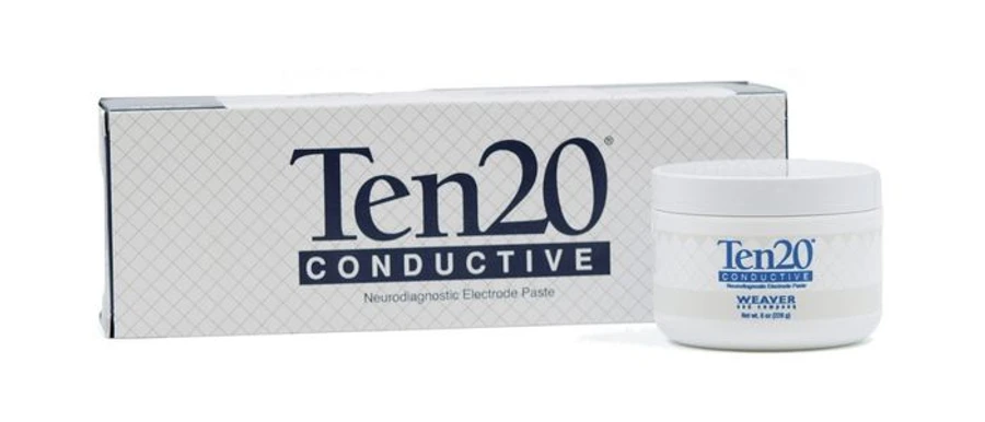 Weaver Ten20 Conductive Neurodiagnostic electrode pasta