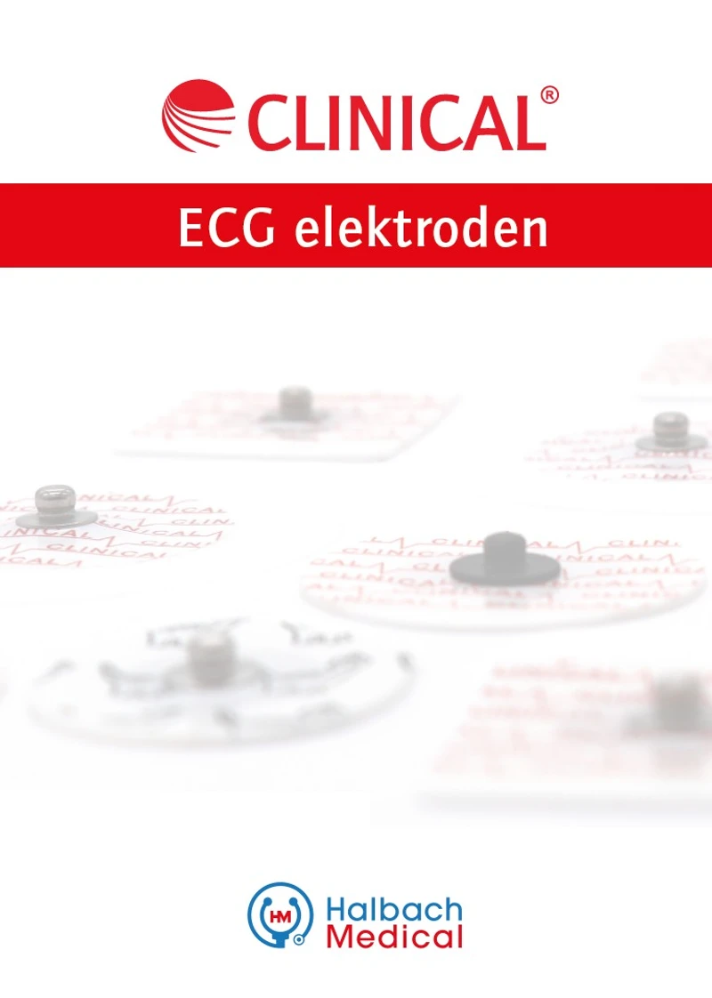 Clinical ECG elektroden - Brochure