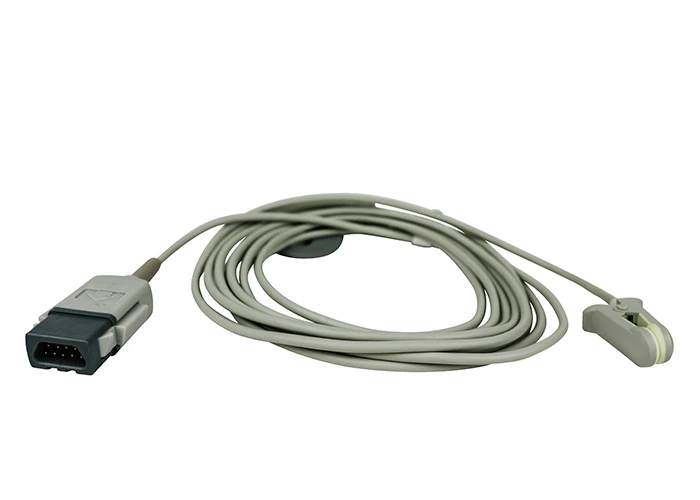  SpO2 ear clip sensor for GE TruSignal TS-E4-MC (Reusable)