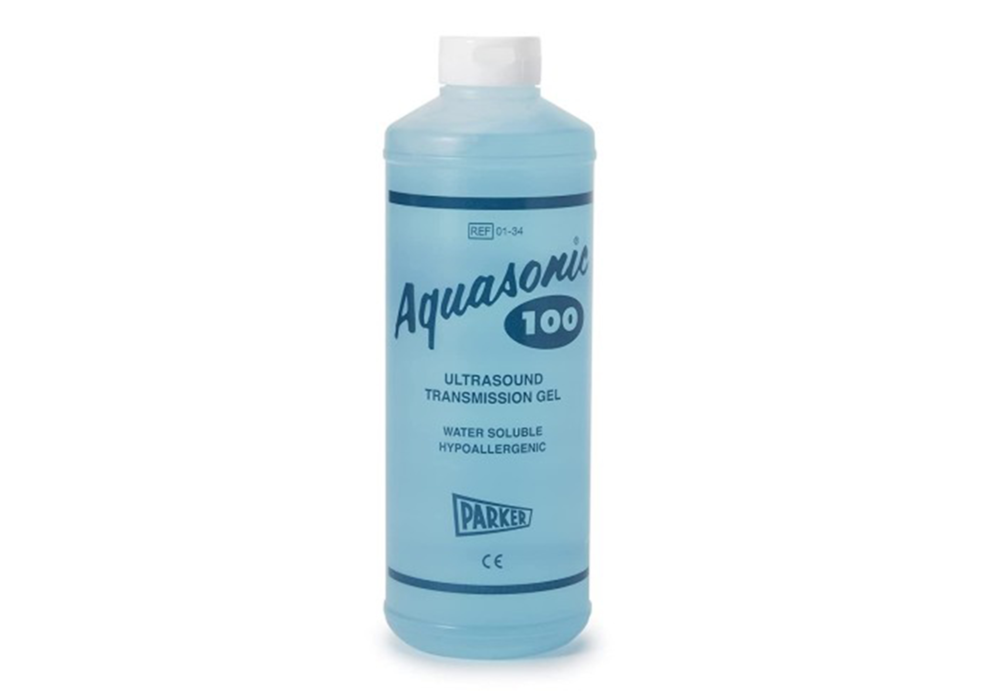 Parker Aquasonic® 100 Ultrasound Transmission Gel 1L (01-34)