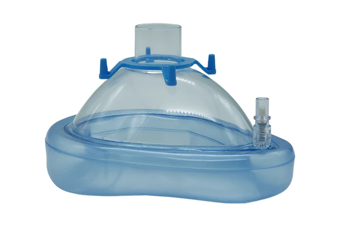 Beademingsmasker met ventiel (Disposable) - maat 5
