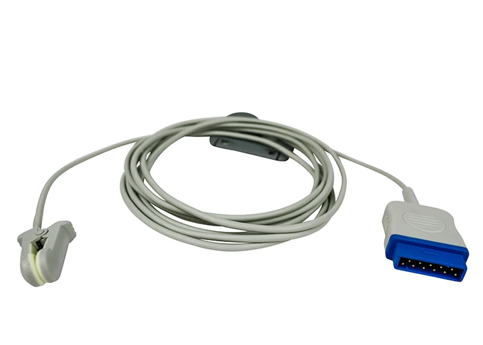 SpO2 ear clip sensor for GE TruSignal TS-E2-GE (Reusable)