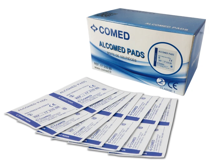 Comed Alcomed alcohol pads (100 stuks)