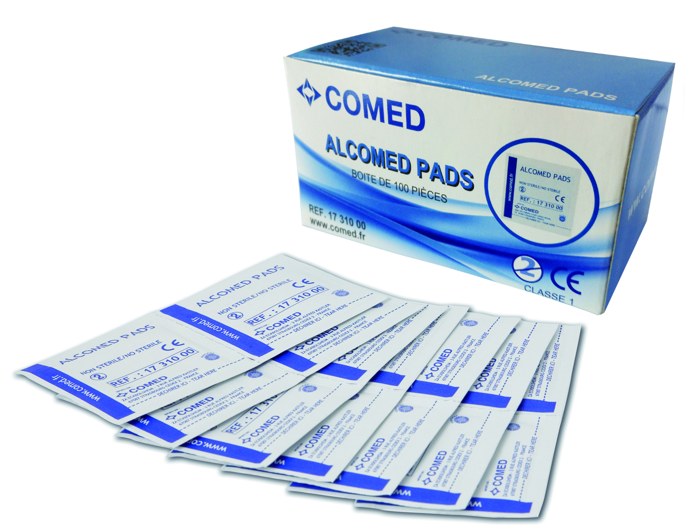 Comed Alcomed alcohol pads