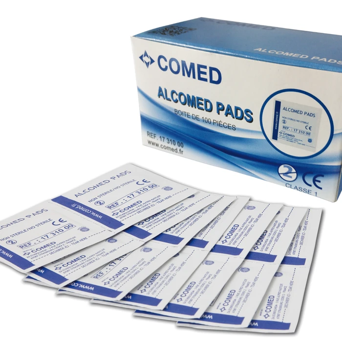 Comed Alcomed alcohol pads