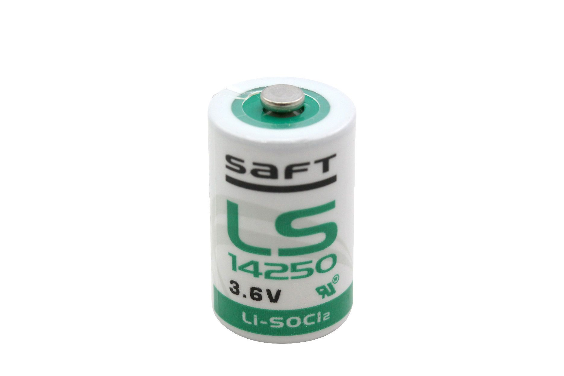 Saft Lithium battery LS14250 1/2AA 3,6V