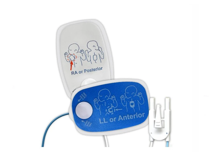 HeartSync compatible defi pads for Zoll - Pediatric 