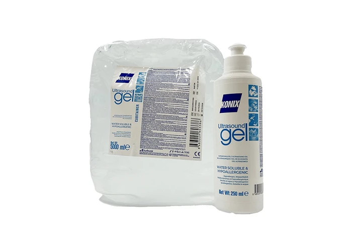 Konix Clear ultrasound gel 5L