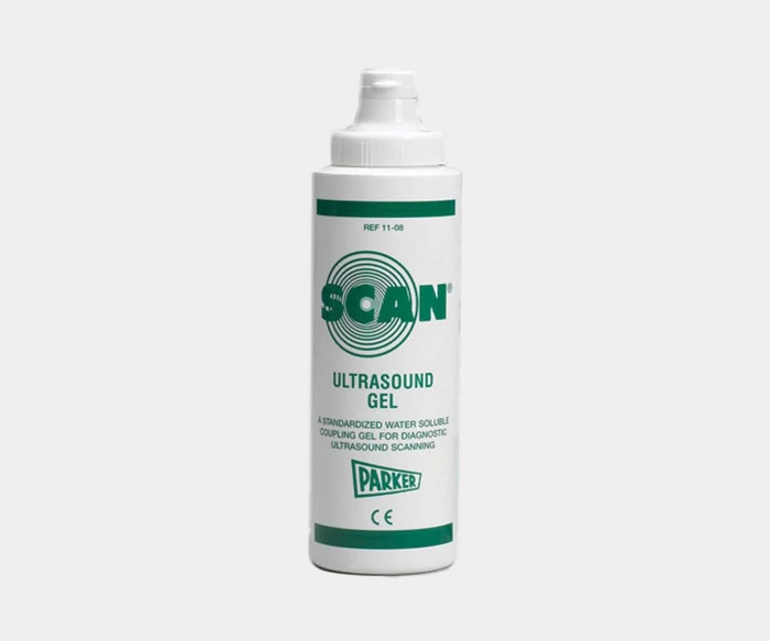 Parker Scan ultrasound gel 237ml (11-08)