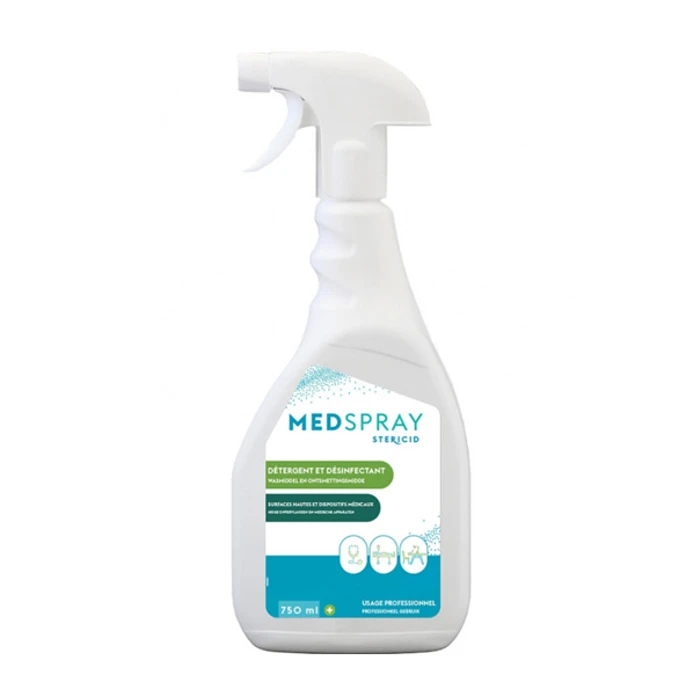 Stericid Medspray desinfectiespray 750 ml
