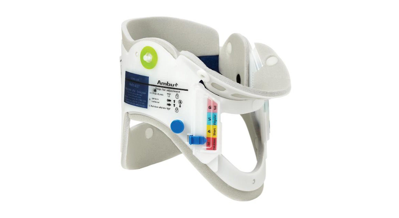 Ambu® Perfit ACE nekkraag voor cervicale immobilisatie