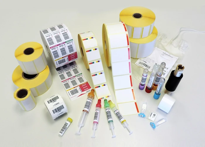 Medicijnetiketten en labels - klein formaat (13mm x 40mm)