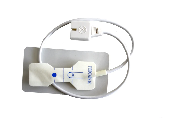 SpO2 sensor for Nellcor Max-P No-Max Pediatric (Disposable)