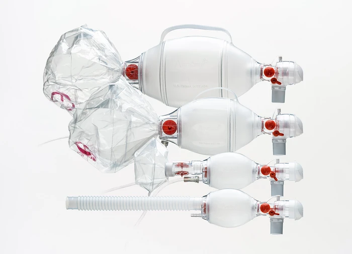 Resuscitators and breathing bags