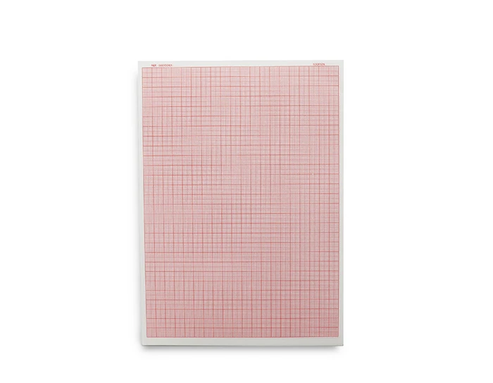 ECG papier vellen