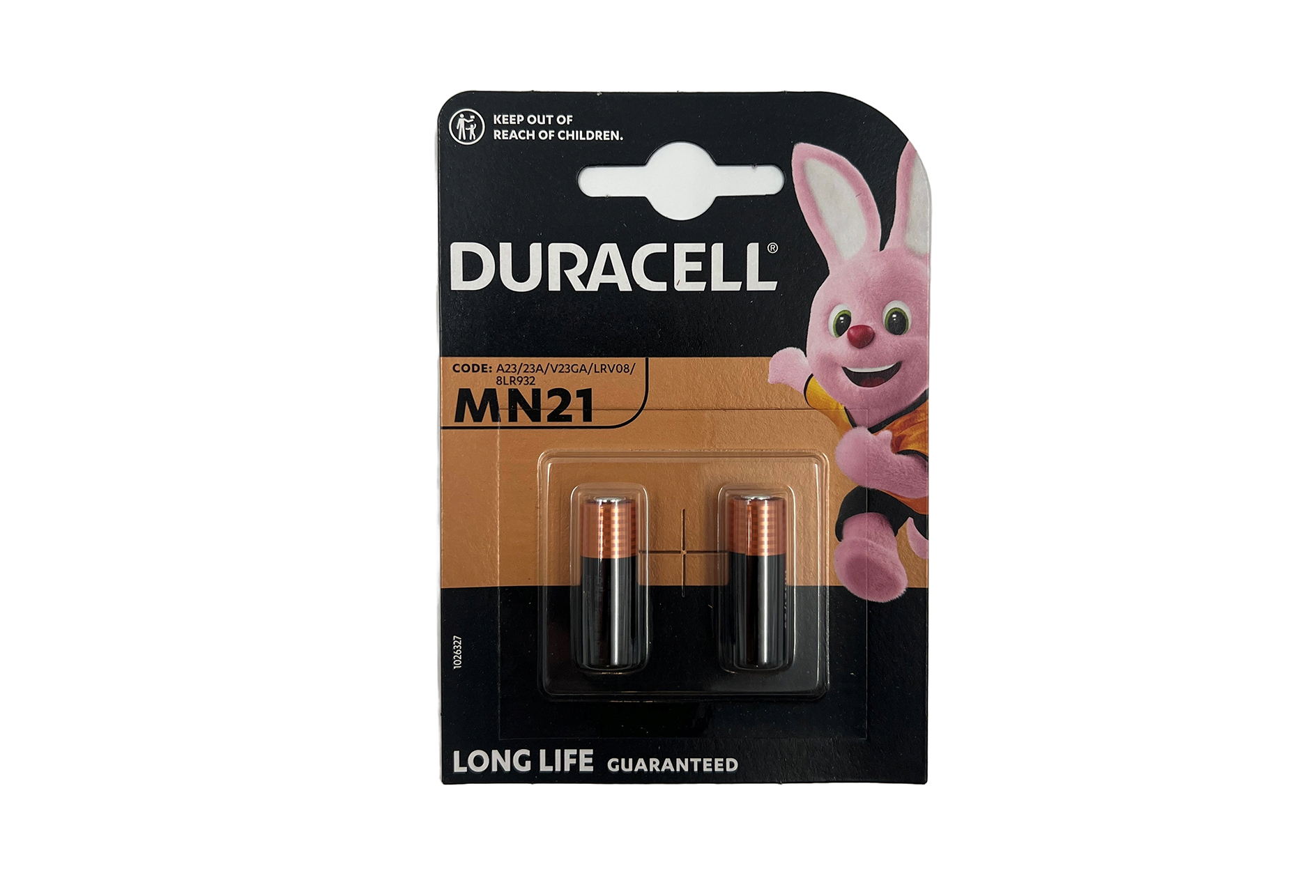Duracell Alkaline batterij 23A MN21 12V 