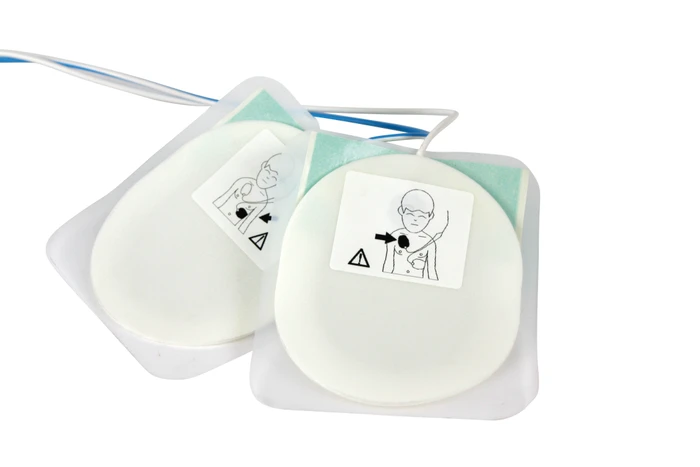 Defibrillation Pads for Corpuls3 (F7965P) - Paediatric