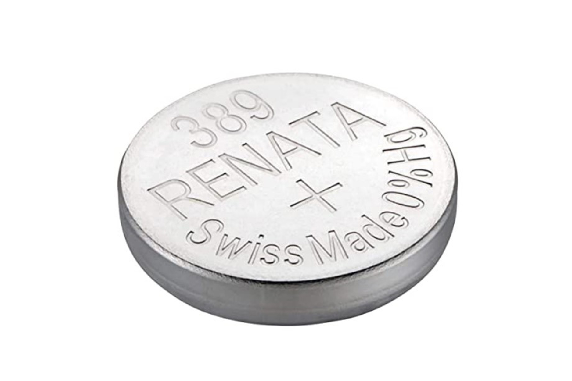 Renata Watch Silver Oxide coin cell battery 389 