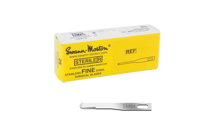 Swann Morton Sterile SM Fine blades SM64 (5904)