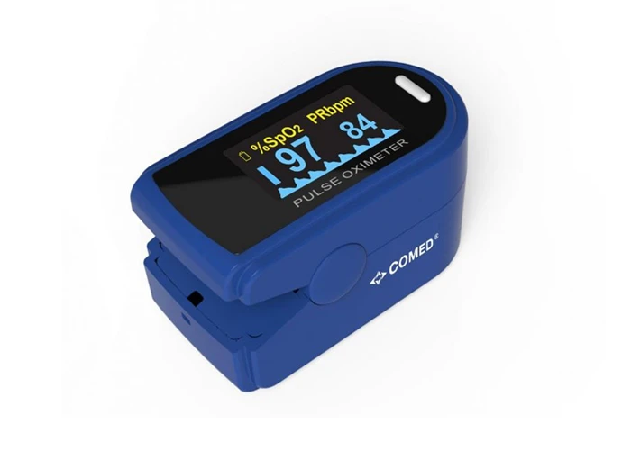 Comed ECO finger pulse oximeter