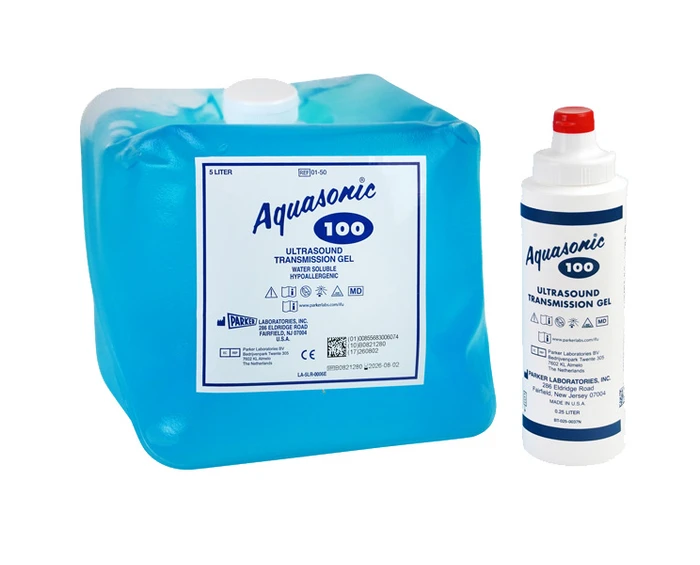 Parker Aquasonic 100 ultrasound gel 5L (01-50)