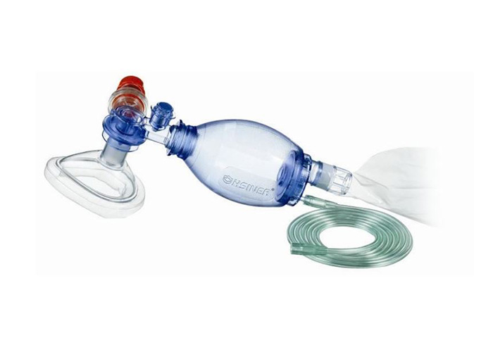 PVC manual resuscitator (disposable)