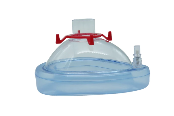 Beademingsmasker met ventiel (Disposable) - maat 4
