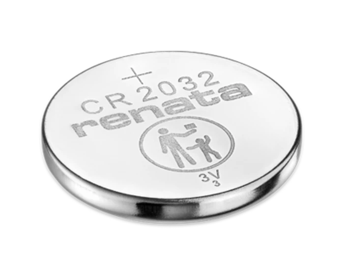 Coin cell batteries