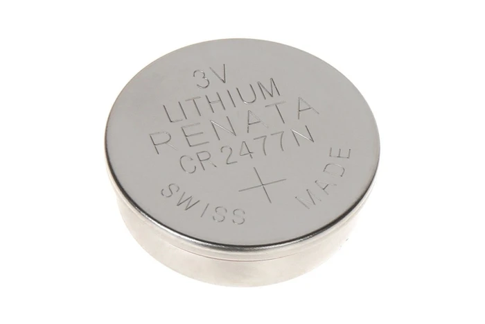 Renata Lithium coin cell battery CR2477N 3V