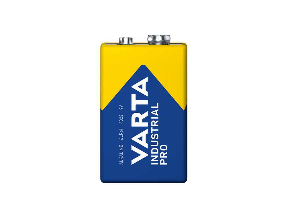 Varta Industrial Pro Alkaline batterij 6LR61 9V