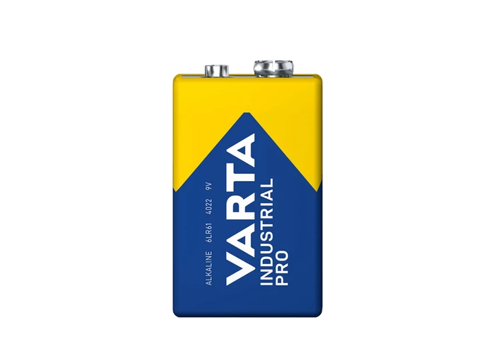 Varta Industrial Pro Alkaline battery 6LR61 9V