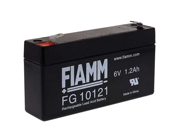 Fiamm Lead Battery FG10121 6V 1,2Ah