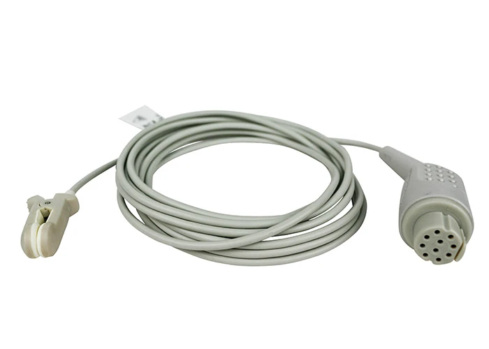 SpO2 ear clip sensor for GE TruSignal TS-E4-N (Reusable)