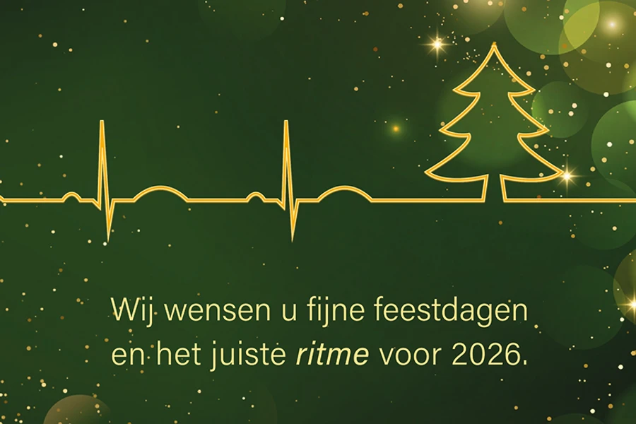 Fijne feestdagen en een gezond 2026!