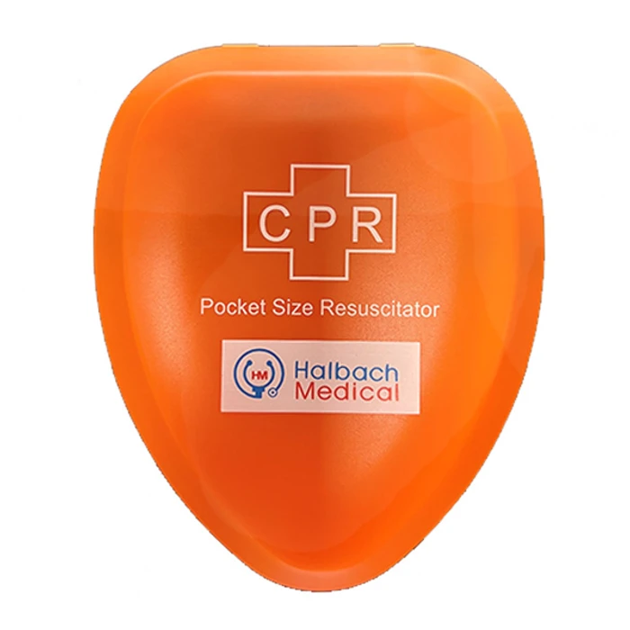 CPR Reanimatiemasker pocket size 