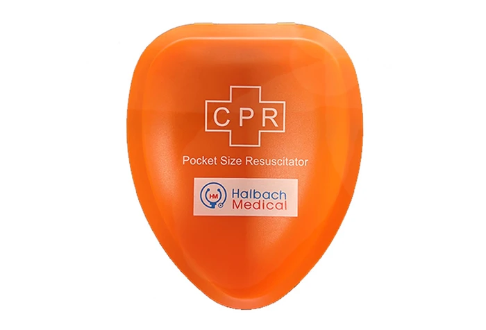 CPR Resuscitation Mask Pocket Size 