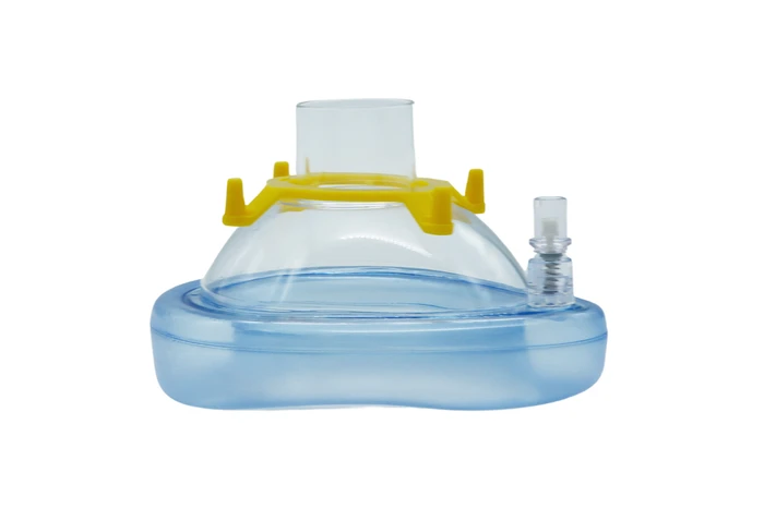 Beademingsmasker met ventiel (Disposable) - maat 2