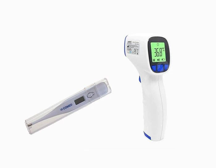 Thermometers voor verpleegkunde