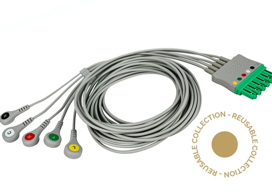 ECG patient cables (Reusable)