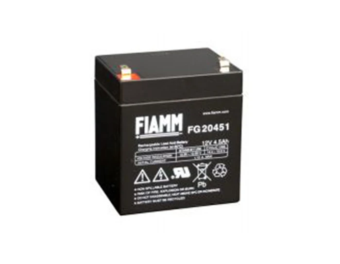 Fiamm Lead Battery FG20451 12V 4,5Ah