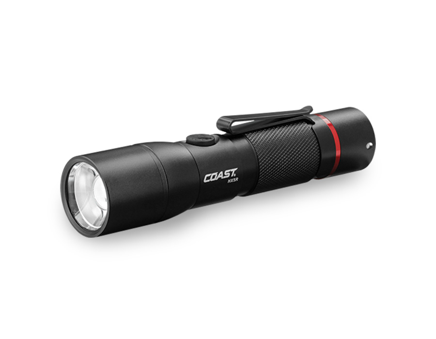 Coast zaklamp HX5R LED (Oplaadbaar)