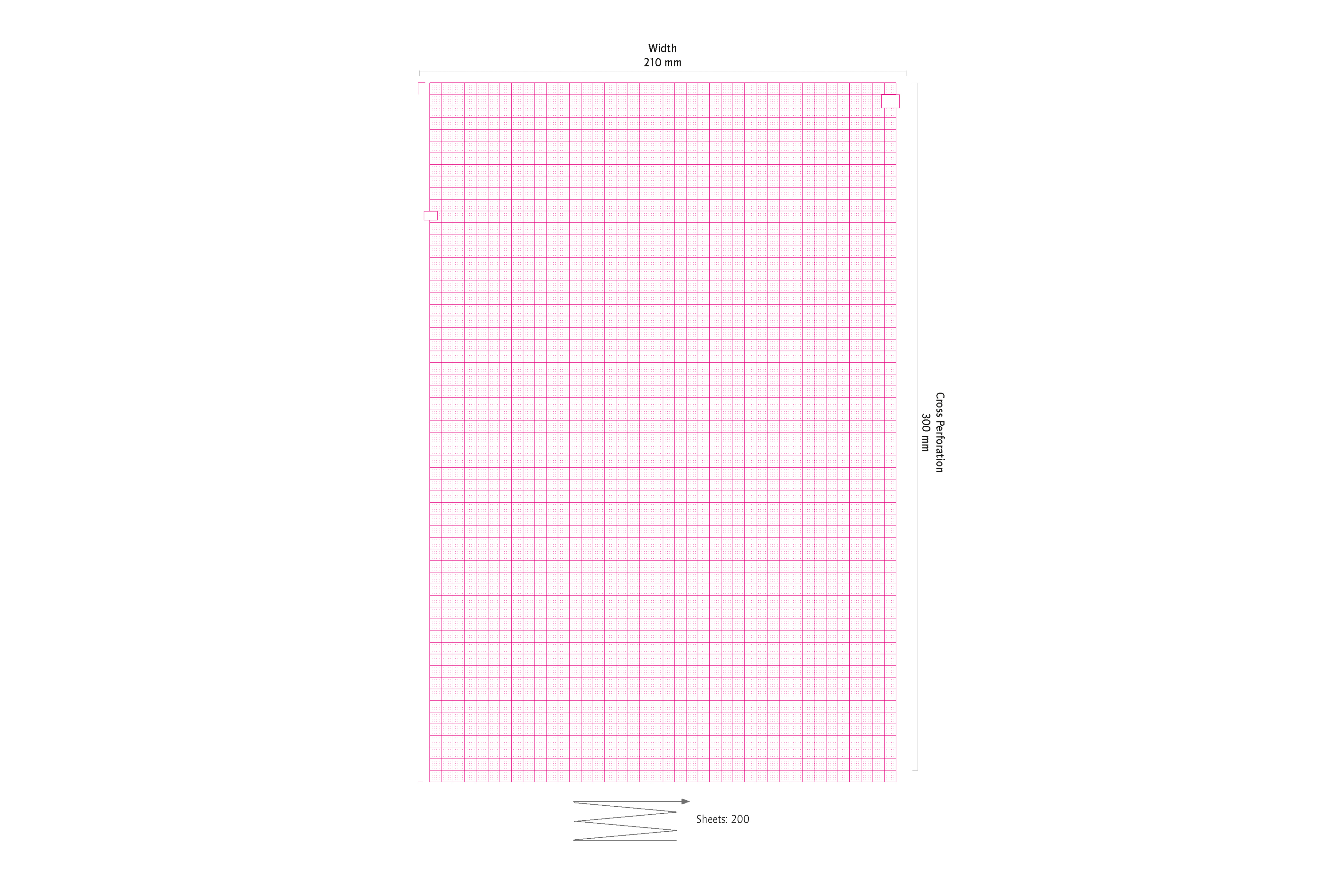 ECG paper for Siemens Megacart (9657867)