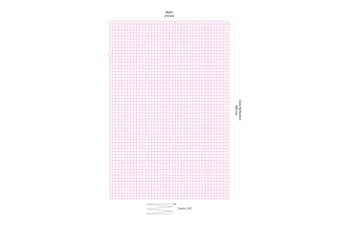 ECG paper for Siemens Megacart (9657867)