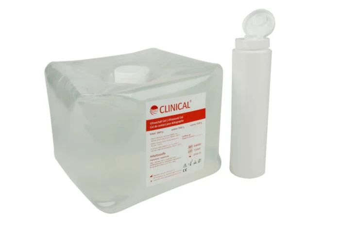 Clinical Clear ultrasound gel 5 liter