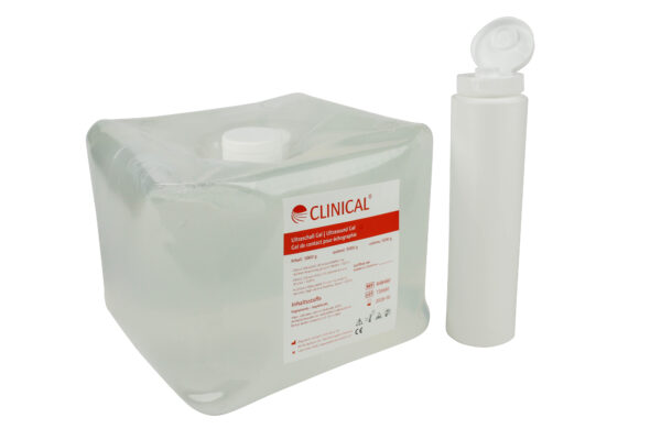 Clinical Ultrasound Gel 5 liter